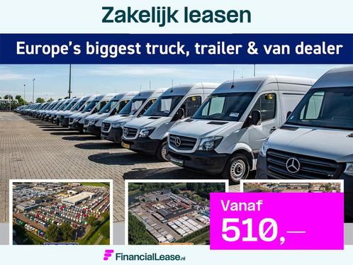 MERCEDES-BENZ SPRINTER 317 l2h2 navi rwd, Auto's, Bestelauto's, Bedrijf, Lease, Financial lease, ABS, Airconditioning, Centrale vergrendeling