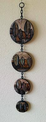 Retro vintage W. Germany Ruscha wandkeramiek, Ophalen of Verzenden, Huis en Inrichting