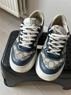 Gucci, Kleding | Heren, Schoenen, Blauw, Ophalen of Verzenden, Gucci, Sneakers of Gympen