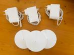 TP-Link Deco P7 router (3-pack) Mesh WiFi Powerline backhaul, Computers en Software, Ophalen of Verzenden, Zo goed als nieuw