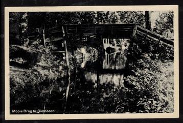 Giethoorn - Mooie Brug te Giethoorn ( 1934 ) beschikbaar voor biedingen