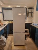 Zanussi inbouw koel-vriescombinatie, Witgoed en Apparatuur, Koelkasten en IJskasten, Ophalen, 150 tot 200 liter, Gebruikt, 160 cm of meer