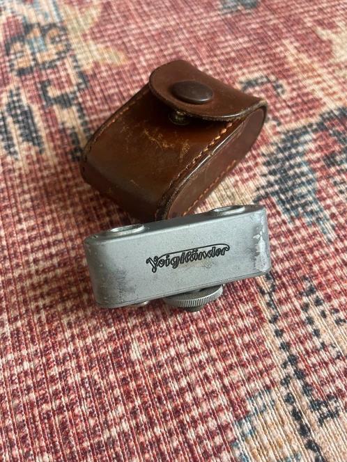 Voigtländer 93/184 Meetzoeker – Vintage (1950), Audio, Tv en Foto, Fotocamera's Analoog, Gebruikt, Compact, Overige Merken, Ophalen of Verzenden