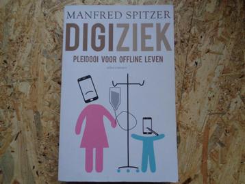 boek Manfred Spiitzer DIGIIZIEK PLEIDOOI VOOR OFFLINE LEVEN