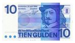 Nederland 10 Gulden 1968 Frans Hals Misdruk