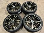 19 inch originele velgen + zomerbanden BMW 3 / 4 serie 635, Auto-onderdelen, Banden en Velgen, 19 inch, Gebruikt, Banden en Velgen