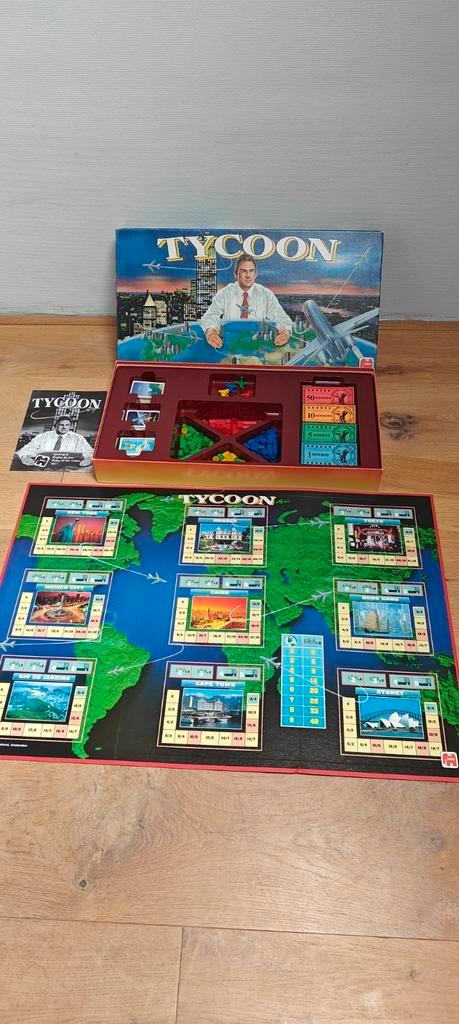 Jumbo tycoon bordspel vastgoedmagnaat, Hobby en Vrije tijd, Gezelschapsspellen | Bordspellen, Nieuw, Ophalen of Verzenden