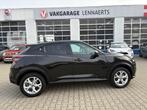Nissan Juke 1.0 DIG-T Business Edition Automaat, 12 maanden, Leder en Stof, Zwart, Bedrijf