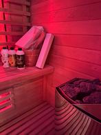 COMBI SAUNA INFRAROOD MET OPGIETKACHEL GRATIS BEZORGD! 🚚, Ophalen, ., Fins of Traditioneel, Complete sauna