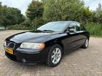 Volvo S60 2.4 Drivers Edtion AUT 185.000 km Youngtimer, Auto's, 74 €/maand, S60, Zwart, Grijs