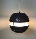 Vintage hanglamp van dutch design merk Dijkstra., Huis en Inrichting, Lampen | Hanglampen, Gebruikt, Ophalen of Verzenden, Metaal