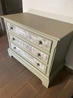 Ladekastje landelijk vintage restyle, Ophalen, Gebruikt, 50 tot 100 cm, 3 of 4 laden
