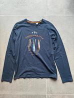 Shirt met lange mouwen donkerblauw maat 164, Ophalen of Verzenden, Zo goed als nieuw, Jongen, Shirt of Longsleeve