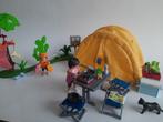 Playmobil 5435 Kampeervakantie met tent, Ophalen of Verzenden, Gebruikt, Complete set