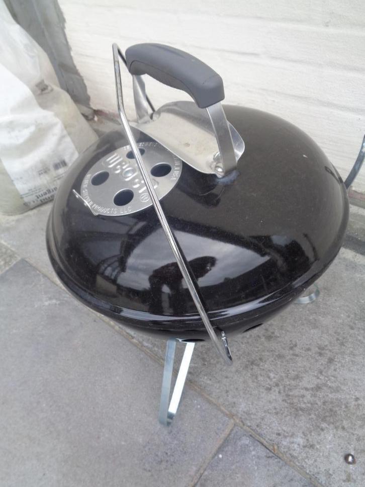 Weber Smokey Jo BBQ dia 37 cm hoogte 50 cm, Tuin en Terras, Houtskoolbarbecues, Gebruikt, Met accessoires, Ophalen of Verzenden