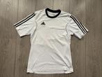 adidas sportshirt maat M, Gedragen, Maat 48/50 (M), Ophalen of Verzenden, Wit