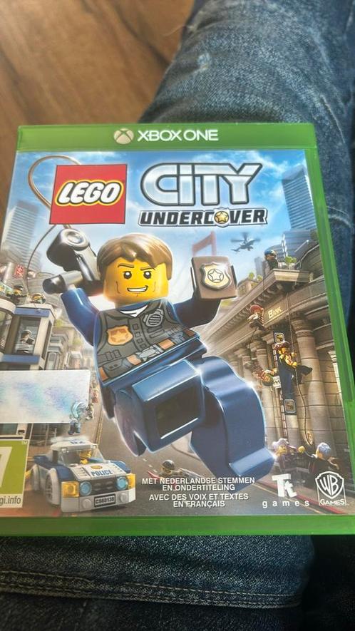 LEGO City Undercover (Xbox One), Spelcomputers en Games, Games | Xbox One, Zo goed als nieuw, Overige genres, Vanaf 18 jaar, Online