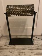 Industriële Tafel/Vensterbank Lamp, Huis en Inrichting, Lampen | Tafellampen, Ophalen of Verzenden, Zo goed als nieuw, Minder dan 50 cm