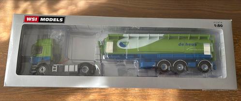 WSI De Heus Voeders BV DAF CF 1:50 Vrachtwagen, Hobby en Vrije tijd, Modelauto's | 1:50, Zo goed als nieuw, Bus of Vrachtwagen
