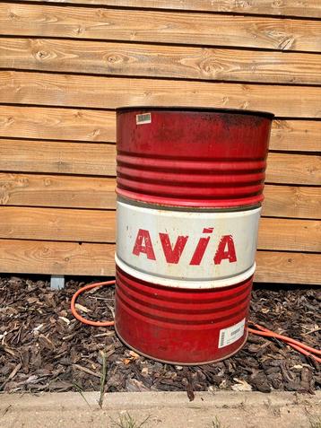 Avia 205Ltr olievat beschikbaar voor biedingen