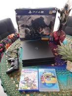 Playstation 4 pro met spelen en controller in nieuwe conditi, Spelcomputers en Games, Spelcomputers | Sony PlayStation 4, Ophalen of Verzenden