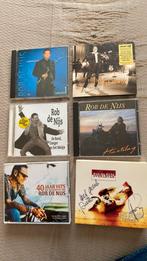 Rob de nijs verzameling cds 10 stuks, Ophalen of Verzenden, Zo goed als nieuw, Levenslied of Smartlap