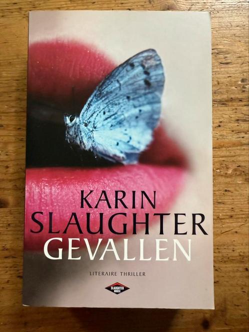 Karin Slaughter - Gevallen, Boeken, Thrillers, Zo goed als nieuw, Nederland, Ophalen of Verzenden