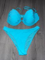 H&M Bikini Set - Top 85C, Broekje L, Ophalen of Verzenden, Zo goed als nieuw, Blauw, Bikini