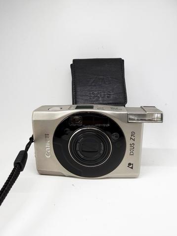Canon Ixus 720 analoge camera – vintage + originele tas beschikbaar voor biedingen