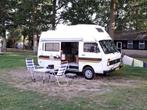 Volkswagen Westfalia buscamper, Chemisch toilet, Buscamper of Camperbus, Volkswagen, Treinzit