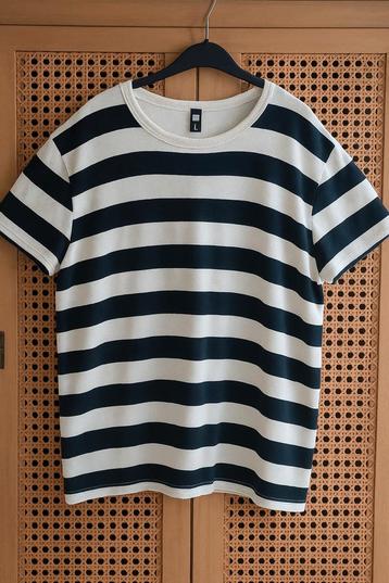 
 Gestreept HEMA T-shirt maat L beschikbaar voor biedingen