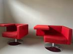 OFFECCT design fauteuil 2 stuks, Ophalen, Gebruikt, 75 tot 100 cm, 50 tot 75 cm