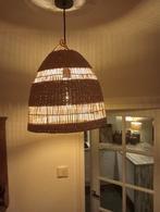 Hanglamp rotan Ibiza., Huis en Inrichting, Lampen | Hanglampen, Ophalen of Verzenden, Minder dan 50 cm