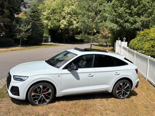 Audi Q5 55 tfsi e S-line 367pk ALLE OPTIES, RS stoelen, Pano, Auto's, Audi, Particulier, Q5, 360° camera, 4x4, ABS, Achteruitrijcamera