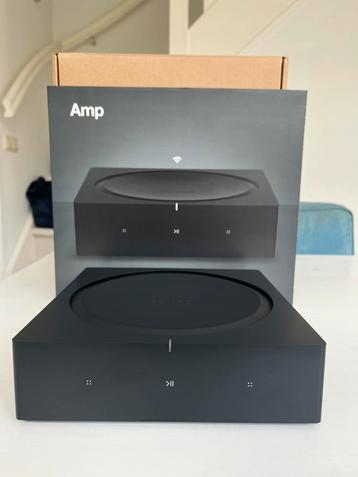 Nieuw Sonos Amp, zwart, Volledig set beschikbaar  beschikbaar voor biedingen