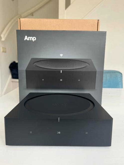 Nieuw Sonos Amp, zwart, Volledig set beschikbaar, Audio, Tv en Foto, Mediaspelers, Nieuw, Zonder harde schijf, Ophalen of Verzenden