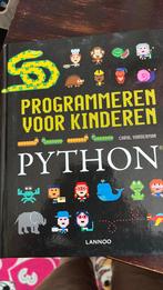 Programmeren voor kinderen PYTHON, Ophalen of Verzenden, Nieuw, Software, Diverse auteurs