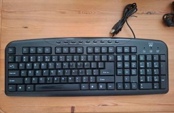 Ewent EW3130 Toetsenbord - Gebruikt beschikbaar voor biedingen