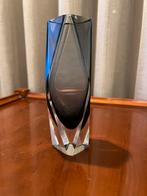 Vintage facet geslepen MURANO VAAS - bijzondere vorm design, Ophalen