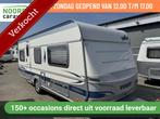 Fendt Diamant 510 DAKAIRCO + ENKELE BEDDEN + VOORTENT, Caravans en Kamperen, Caravans, Serviceluik, Rondzit, 7 tot 8 meter, Bedrijf