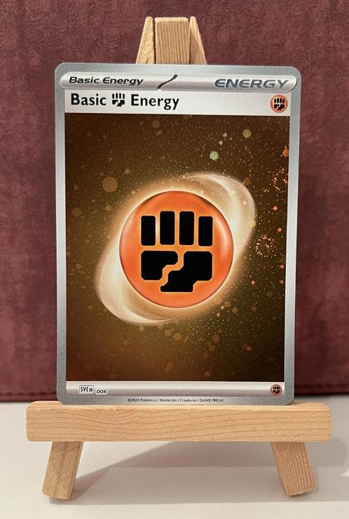 Fighting Energy Holo 006 151 Pokémon Kaart, Hobby en Vrije tijd, Verzamelkaartspellen | Pokémon, Nieuw, Losse kaart, Verzenden