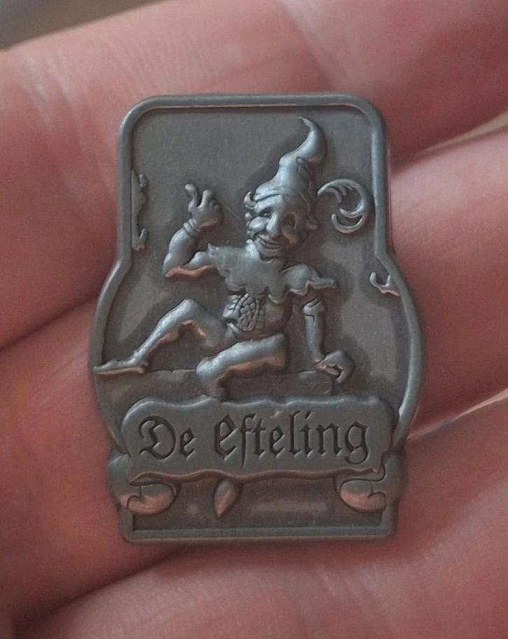 Efteling Nostalgie Pin - Kleine Boodschap, Verzamelen, Efteling, Gebruikt, Button of Speldje, Ophalen of Verzenden