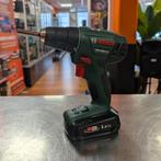 Bosch accuboormachine PSR 1800 LI-2 incl. 2 accu's, Bosch, Zo goed als nieuw, Support@bosch.com, Robert Bosch GmbH
Robert-Bosch-Platz 1
70839 Gerlingen-Schillerhöhe
Germany