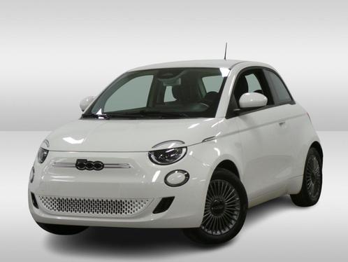 Fiat 500 42 kWh | Parkeercamera | Apple Carplay & Android Au, Auto's, Fiat, Bedrijf, Te koop, ABS, Achteruitrijcamera, Airbags