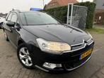 Citroën C5 Tourer 1.6 THP Business (bj 2010), Voorwielaandrijving, Euro 5, Gebruikt, Leder en Stof
