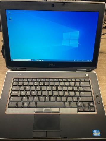 Dell Latitude E6420 laptop Intel i7-2640M 8GB 120GB SSD beschikbaar voor biedingen
