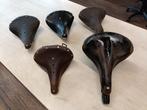 Vintage Brooks & Lepper fietszadels - per stuk of alles, Ophalen of Verzenden, Brooks & Lepper