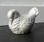 Vintage vogelbeeldje wit Italy beeldje vogel, Verzamelen, Beelden en Beeldjes, Gebruikt, Ophalen of Verzenden, Dier