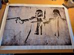Star wars poster, Ophalen of Verzenden, Zo goed als nieuw, Rechthoekig Staand