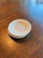 5 Wedgwood Etruria gebaksbordjes met geribbelde rand, Antiek en Kunst, Antiek | Servies los, Ophalen